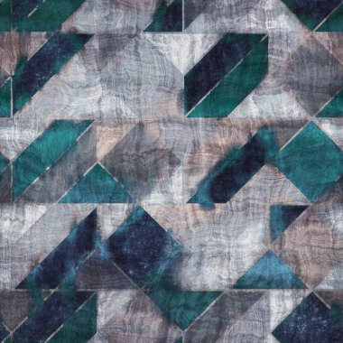 Kusursuz mavi desenli grungy Örnekleme tekrarını tekrarla