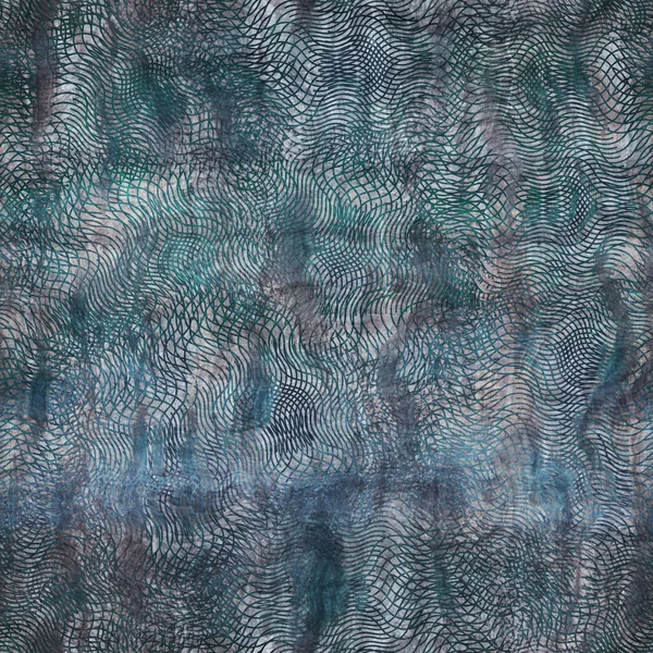 Textura azul inconsútil grungy repetición patrón de muestra — Foto de Stock