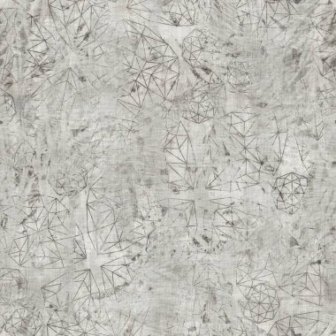 Kusursuz Şablon Yaşlanmış Eski İğrenç Geometrik Tasarım