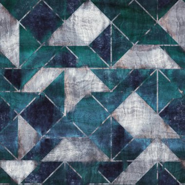 Kusursuz mavi desenli grungy Örnekleme tekrarını tekrarla