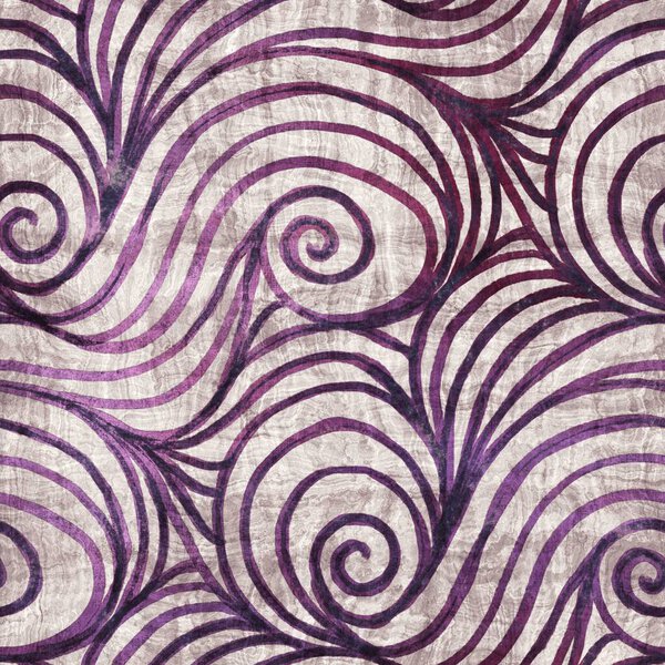 Seamless abstract pattern texture in tyrian purple