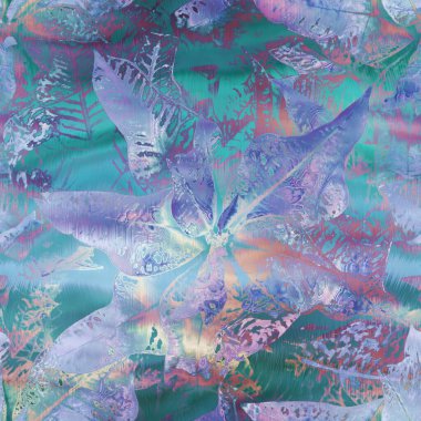 Kusursuz soyut desenli balmumu pastel tasarımı eritir.