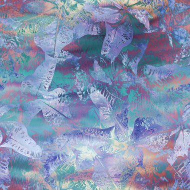 Kusursuz soyut desenli balmumu pastel tasarımı eritir.