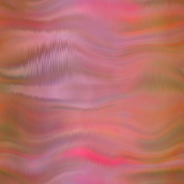 Canlı bozunma bulanık ombre yumuşak harman sürreal kumaş kumaşı