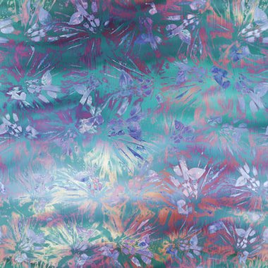 Kusursuz soyut desenli balmumu pastel tasarımı eritir.