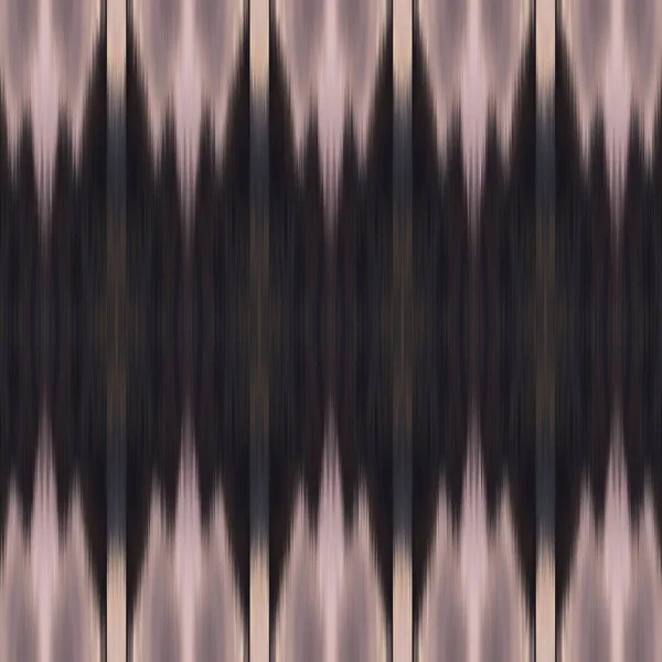 Ikat Abstract Blur Seamless Pattern Ethnic Swatch — Stock Photo, Image