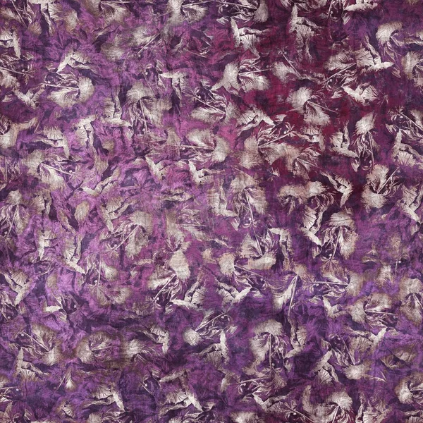 Nahtlose abstrakte Mustertextur in tyrianischem Lila — Stockfoto