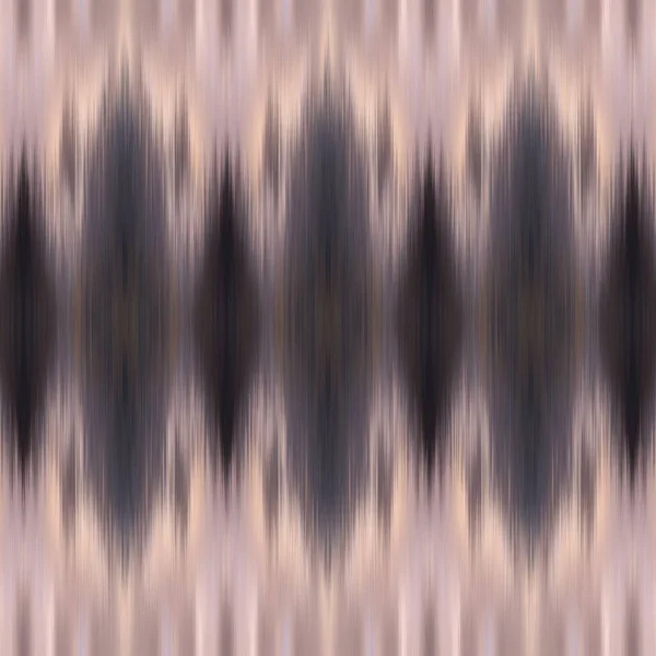 Ikat Abstract Blurr｜シームレスなパターンエスニックスウォッチ — ストック写真