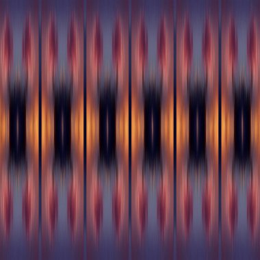 Ikat Soyut Görüntü Kusursuz Modelsiz Etnik Örnekleme