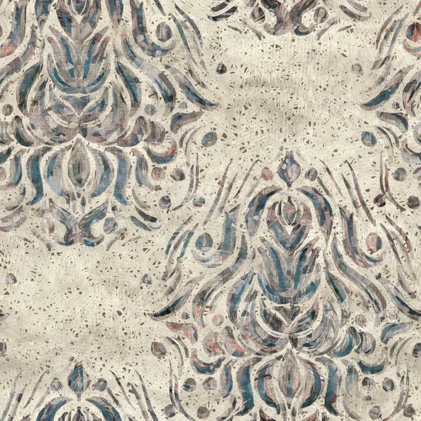 Şık, çirkin, damaske desensiz desen