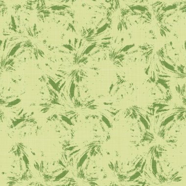 Parlak yeşil tropikal yapraklar pürüzsüz desen