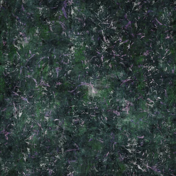 Donker stemmig paars en groen naadloos patroon — Stockfoto