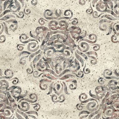 Şık, çirkin, damaske desensiz desen