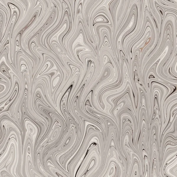 Nahtlose Marmor nasse Wellen welliges Flüssigkeitsmuster — Stockfoto