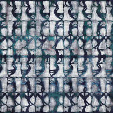 Mavi, turkuaz ve mavi desenli kabarcık deseni