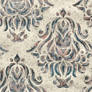 Şık, çirkin, damaske desensiz desen