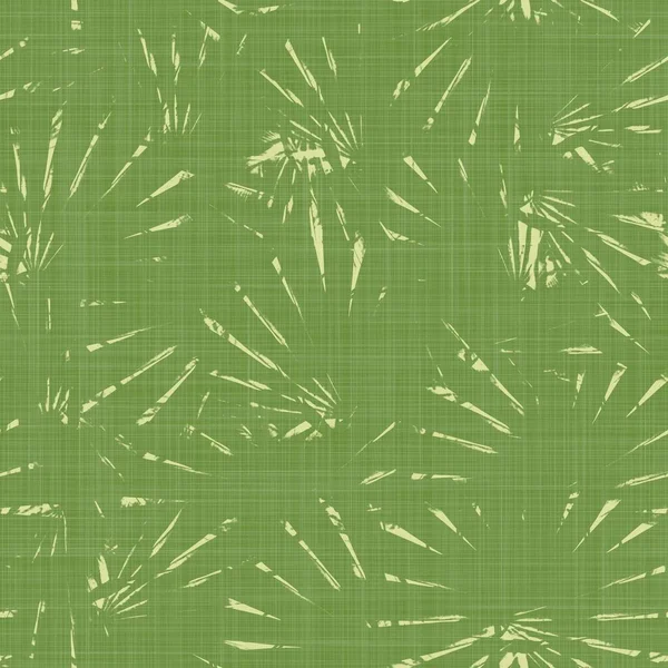 明るい緑の熱帯の葉シームレスなパターン — ストック写真