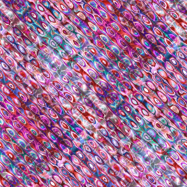 Vivid wavy 왜곡 디지털밝은 바 다 없는 패턴 — 스톡 사진