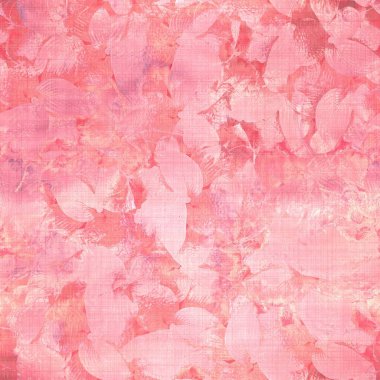 Mercan, pembe, kız, tatlı, kusursuz desen.