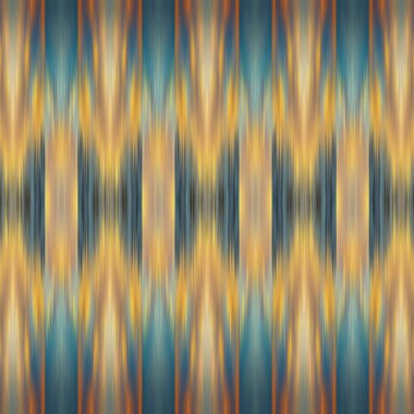 Ikat Soyut Görüntü Kusursuz Modelsiz Etnik Örnekleme