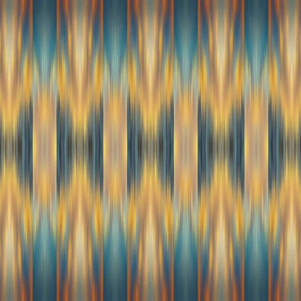 Ikat Abstrakt Blur Seamless Pattern Ethnic Swatch – stockfoto