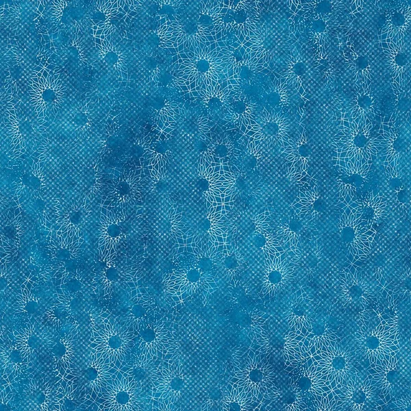 Inconsútil tinta azul pluma crosshatch patrón de anteproyecto —  Fotos de Stock