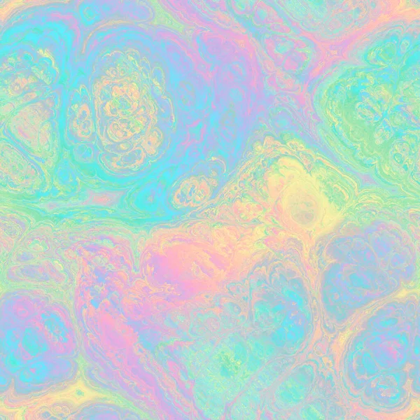 Naadloze fractal marmer levendige sierlijke jpg patroon — Stockfoto