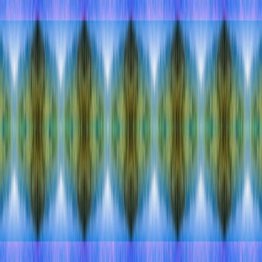 Ikat Soyut Görüntü Kusursuz Modelsiz Etnik Örnekleme