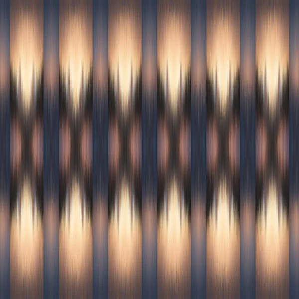 Ikat Abstract Blurr｜シームレスなパターンエスニックスウォッチ — ストック写真