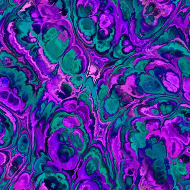 Kusursuz fraktal mermer titreşimli jpg deseni