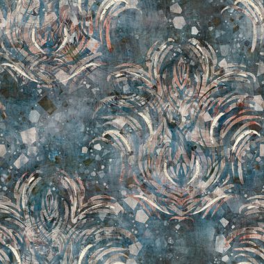 Şık, çirkin, damaske desensiz desen