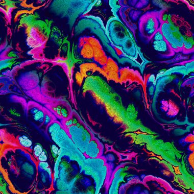 Kusursuz fraktal mermer titreşimli jpg deseni