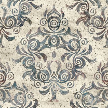 Şık, çirkin, damaske desensiz desen