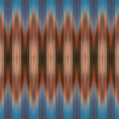 Ikat Soyut Görüntü Kusursuz Modelsiz Etnik Örnekleme