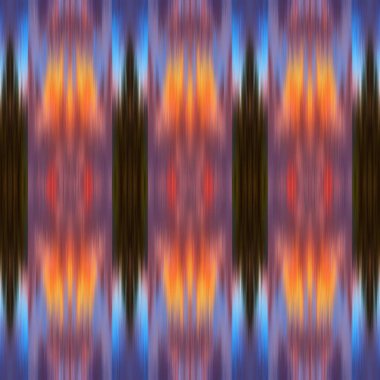 Ikat Soyut Görüntü Kusursuz Modelsiz Etnik Örnekleme