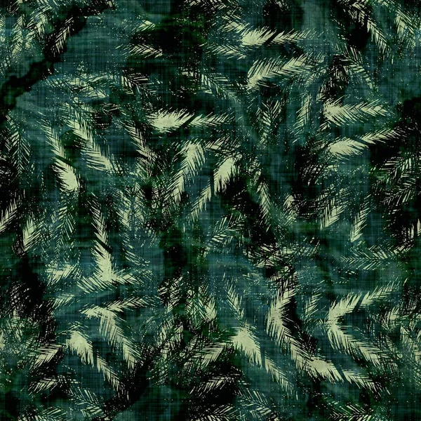 Zelená tropická palma listy hladký vzor — Stock fotografie