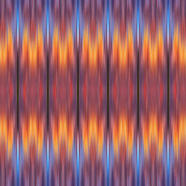 Ikat Soyut Görüntü Kusursuz Modelsiz Etnik Örnekleme