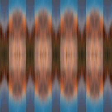 Ikat Soyut Görüntü Kusursuz Modelsiz Etnik Örnekleme