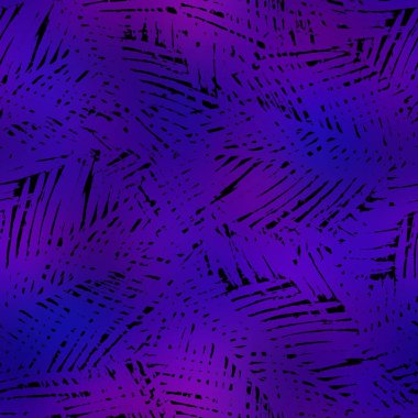 Miami gece tropikal siyah yapraklar gün batımı bulanıklığında