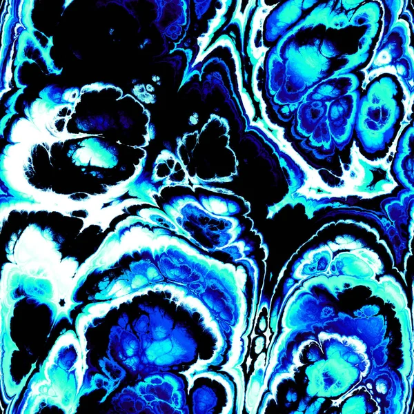 Marbre fractal sans couture motif jpg orné vibrant — Photo