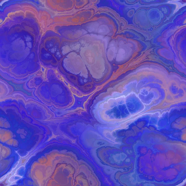 Seamless fractal marble vibrant ornate jpg pattern — Stock Photo, Image