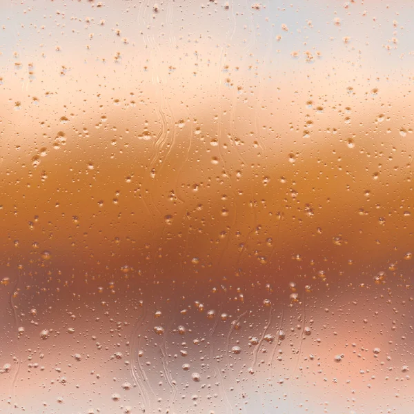 Inconsútil gota de lluvia patrón de repetición de agua en desenfoque —  Fotos de Stock