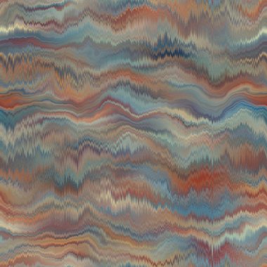 Canlı bozunma bulanık ombre yumuşak harman sürreal kumaş kumaşı