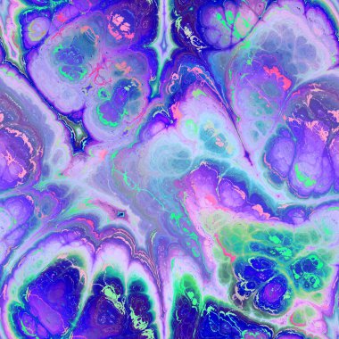 Kusursuz fraktal mermer titreşimli jpg deseni