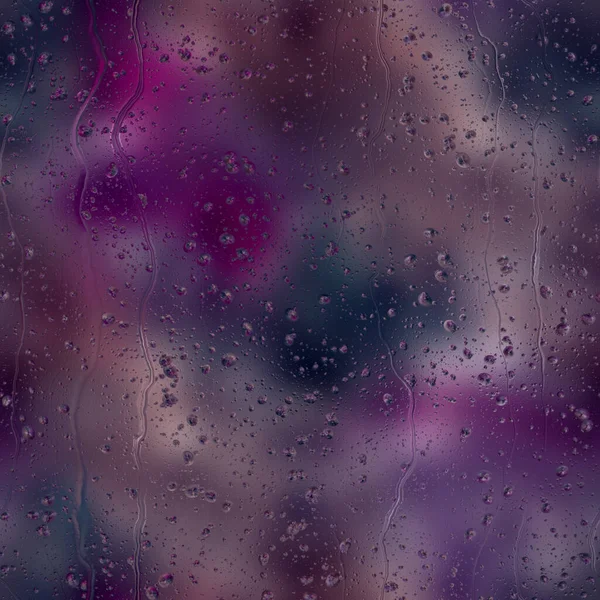 अंधेरे पर निर्बाध बारिश ड्रॉप पानी दोहराएँ पैटर्न — स्टॉक फ़ोटो, इमेज