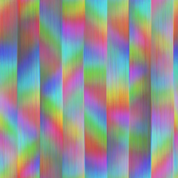 Nahtlose Techno-Panne RGB-Monitor Noise Rainbow — Stockfoto