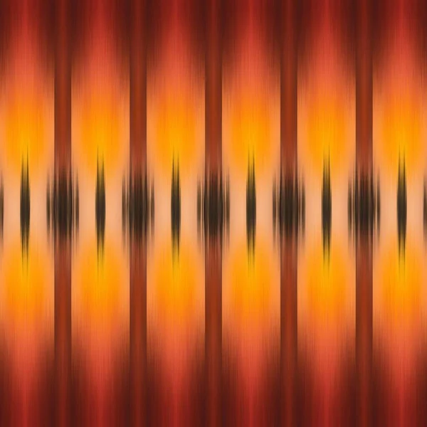 Ikat Abstract Blur Seamless Pattern Ethnic Swatch — 스톡 사진