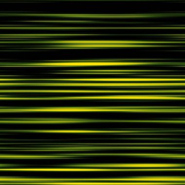 Siyah arkaplanda pürüzsüz ışık izi