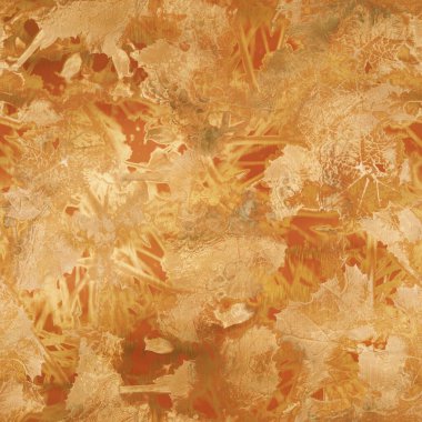 Altın sarısı pürüzsüz sonbahar yumuşak düşüş deseni