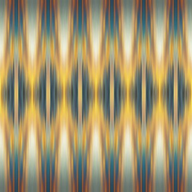Ikat Soyut Görüntü Kusursuz Modelsiz Etnik Örnekleme